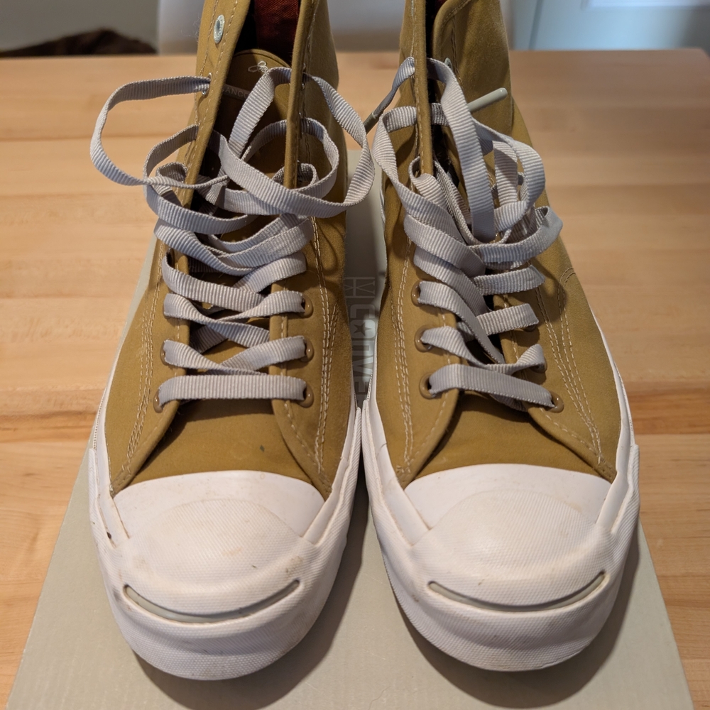 Converse Jack Purcell Hancock Vulcanized Articles Sneakers Size 9.5 Mens